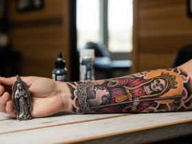 Tatuaż z Santa Muerte – znaczenie