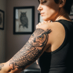 Tatuaż z sową – znaczenie