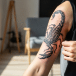 Tatuaż ze skorpionem – znaczenie