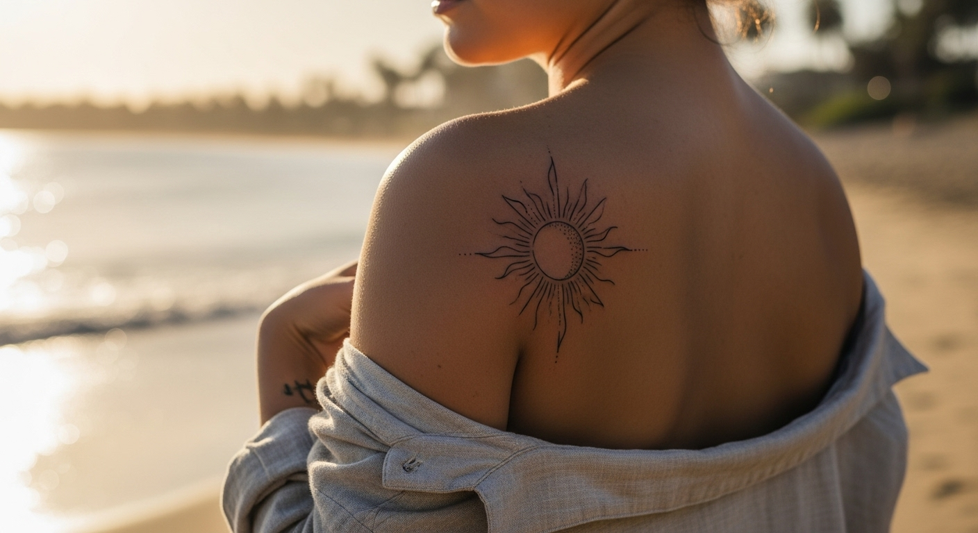Tatuaż ze słońcem – znaczenie