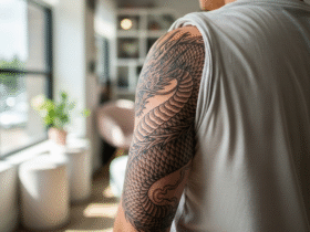 Tatuaż ze smokiem – znaczenie