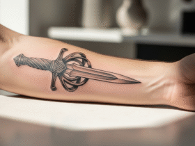 Tatuaż ze sztyletem – znaczenie